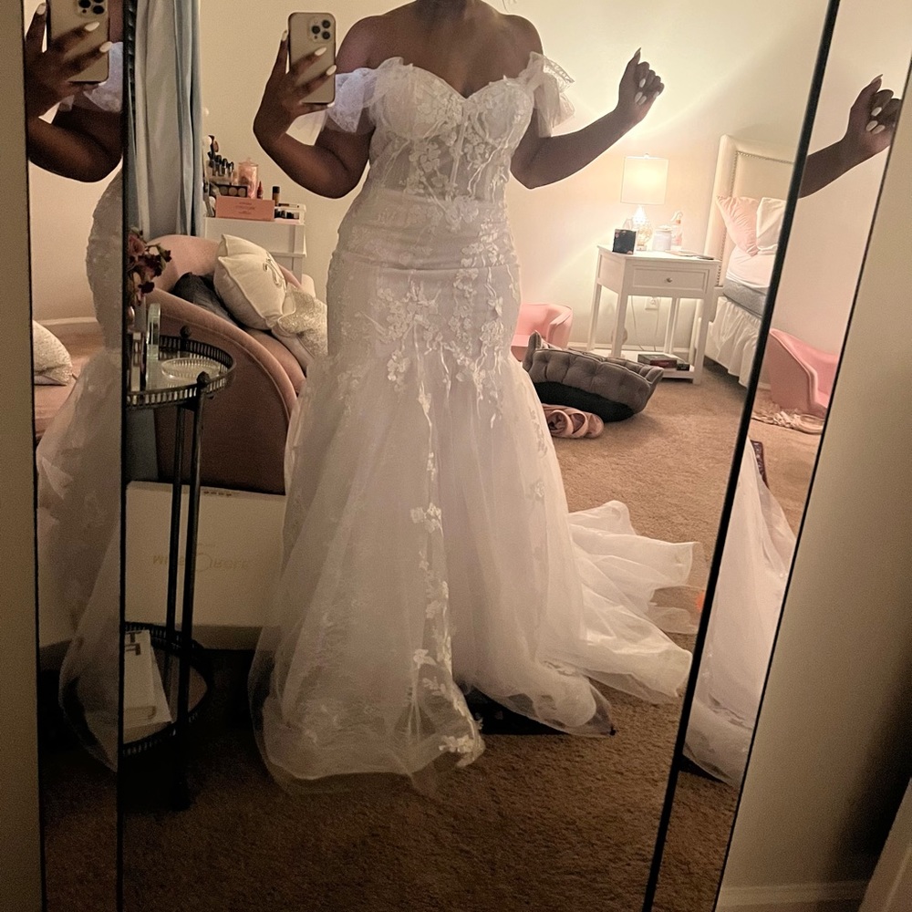Affordable wedding dress
